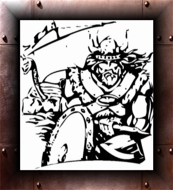 The Skald The Pen is Mightier than... pfffft, right.